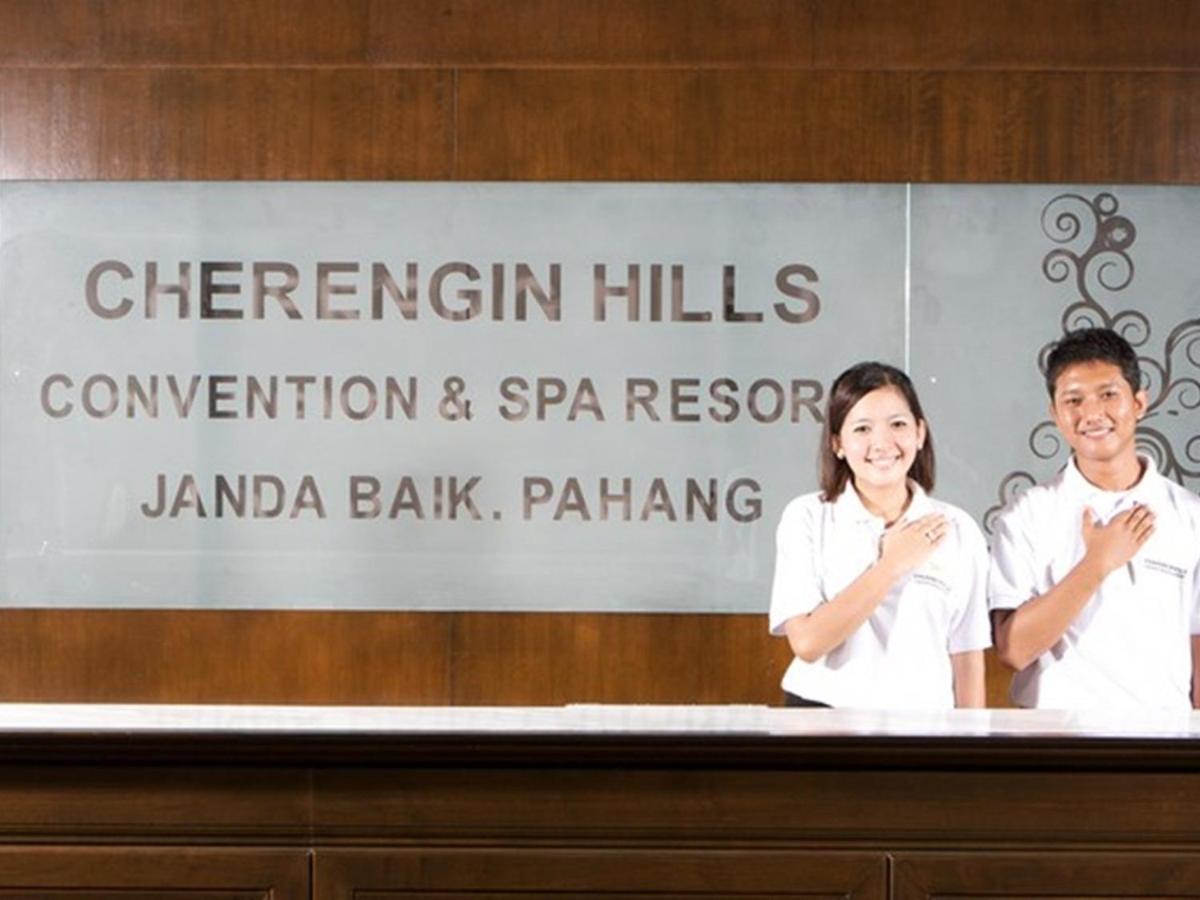 Cherengin Hill Convention & Spa Resort Janda Baik Εξωτερικό φωτογραφία